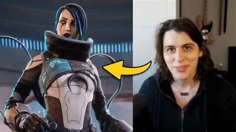 Catalyst Voice Actor Talks About Working In Apex Legends Youtube