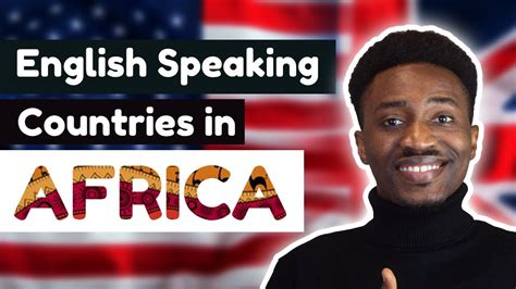 English Speaking Countries In Africa Youtube
