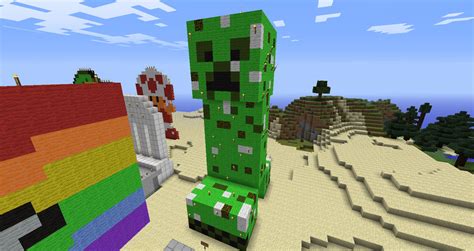 Minecraft Giant Creeper By Chaoslink1 On Deviantart