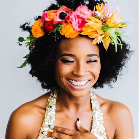41 Whimsical Flower Crown Ideas For Your Wedding Hairstyle