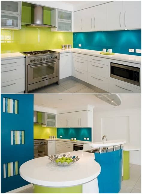 Design Your Kitchen With A Cool Color Scheme