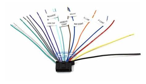 Kenwood 16 Pin Wiring Diagram - Wiring Diagram Schemas