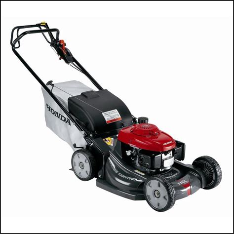 Honda Hrx217hya Lawn Mower The Garden