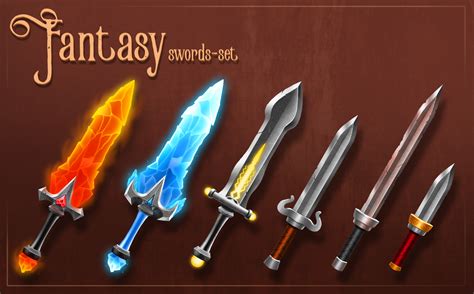 Fantasy Sword Set