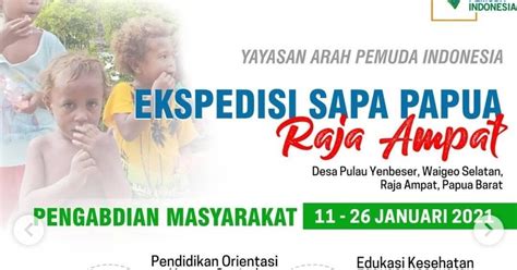 If you are behind a corporate proxy. Fully Funded, OPEN VOLUNTEER EKSPEDISI SAPA PAPUA - RAJA ...
