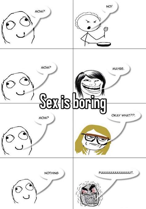 sex is boring