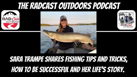 Sara Trampe From Sportsmans Journal Tv And Cliff Lakes Resort On