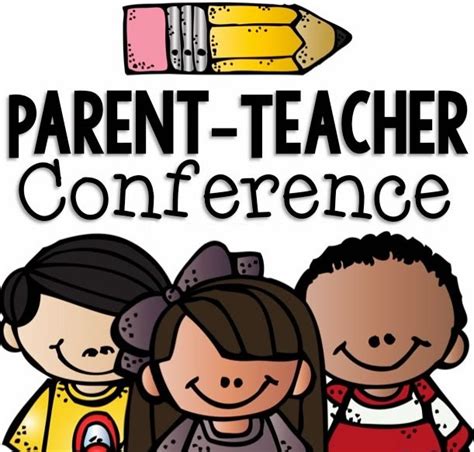 Parent Teacher Conferences Clipart Clipart