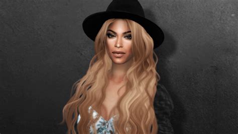 Beyonce Create A Sim Sims 4 Youtube Vrogue