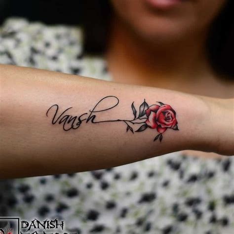 Details 100 About Rose Tattoo With Names On Petals Super Cool In