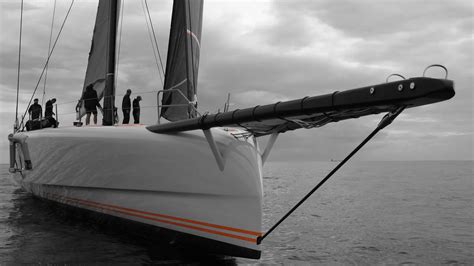34m Baltic 111 Raven Begins Sea Trials Yacht Harbour