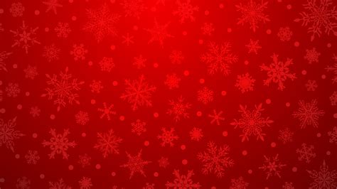 Christmas Illustration With Various Small Snowflakes On Gradient