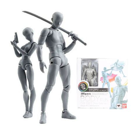 Luxe SH Figuarts Body Kun Chan DX Set Drawing Figures For Artists
