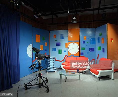 Tv Studio Set Photos And Premium High Res Pictures Getty Images