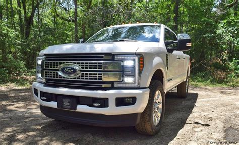 2017 Ford F 250 Super Duty Platinum White Exteriors 15