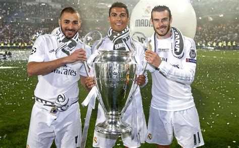 Real Madrid Cristiano Bale Y Benzema El Tridente Que Ganó 13 Copas