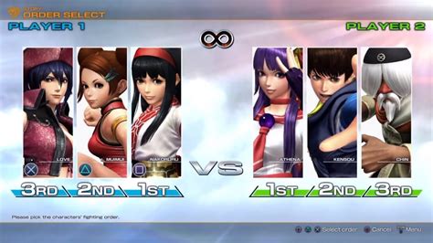 The King Of Fighters Xiv Guest Team Story Mode Youtube