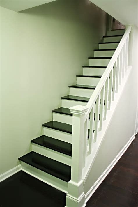 Veranda select white 3 ft. House Tour - Bower Power | Stair remodel, Basement ...