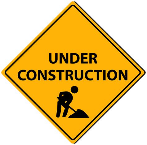 Under construction clipart - Clipground png image