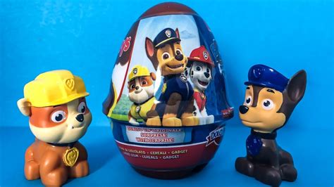 Paw Patrol Surprise Eggs And Toys Youtube