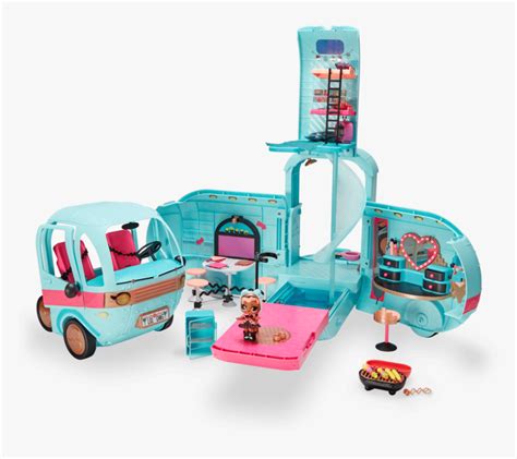 Lol Surprise 2 In 1 Glamper Fashion Camper With 55 Surprises Great