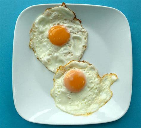 Bahan yg tadi di iris dicampur ke dalam mangkuk berisi telur 4. Gambar Telur Mata Sapi - Puspasari