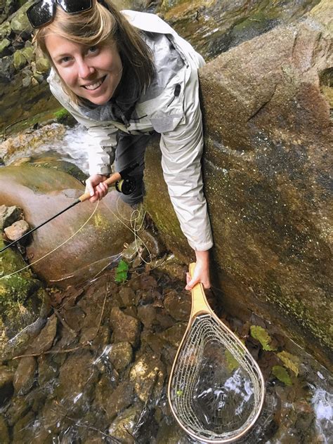 Women with interest in fly fishing can take advantage of local Trout