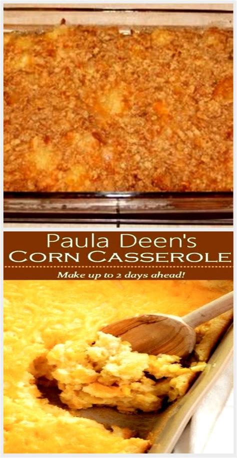 Visit paula deen online for the easy dinner recipes she's known for. Paula Deen's Pineapple Casserole Recipe, 2020