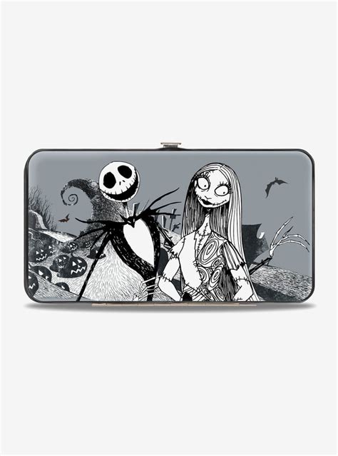 The Nightmare Before Christmas Scene Hinged Wallet Hot Topic