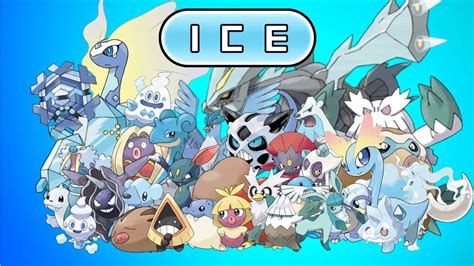 List Of Ice Type Pokemon