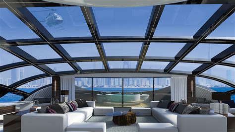 The Use Of Load Bearing Glass In The Superstructure Of Superyachts