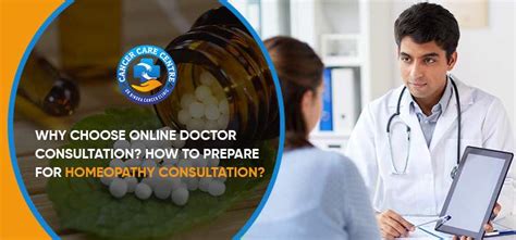 Why Choose Online Doctor Consultation How To Prepare For Homeopathy