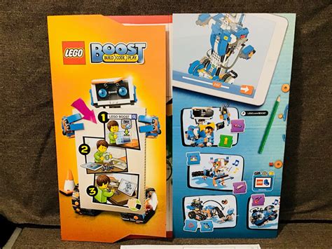 Lego Boost Creative Toolbox 17101 Fun Robot Building Set And Kit Etsy