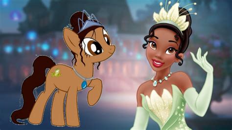 Disney Princesses As My Little Pony Youtube