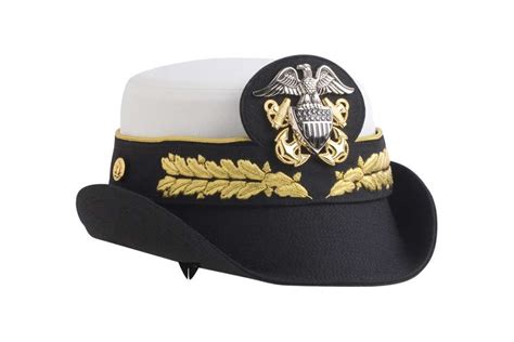 Navy Admiral Bucket Hat Womens Bernard Cap Genuine Military