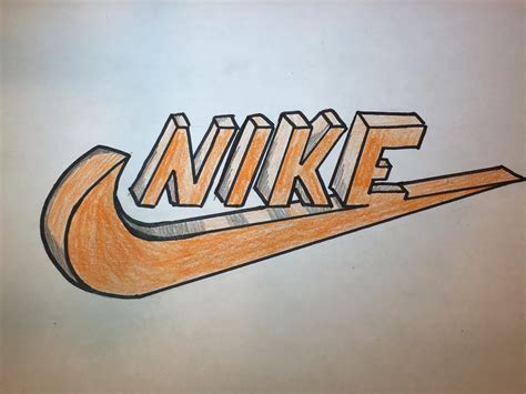 Cool Nike Logo Drawings