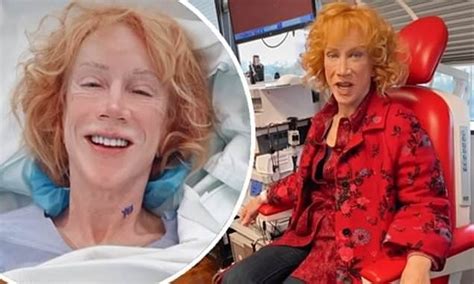 Kathy Kathy Griffin Health Update Battle With Paralyzed Vocal Cord