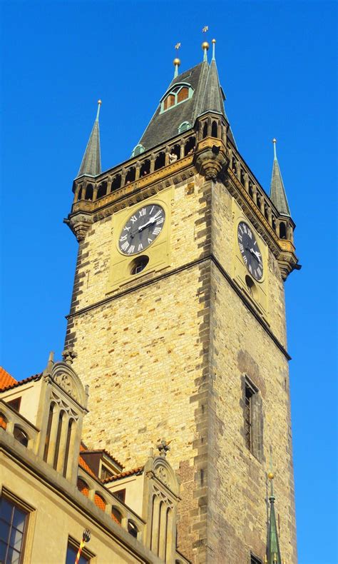 Old Town Hall Tower Prague Czechia Towers Prague Czechia Travel