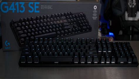 Logitech G413 Se Mechanical Gaming Keyboard Review