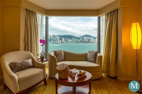 Kowloon Shangri La Hong Kong Deluxe Harbour View Room