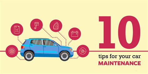10 Easy Tips To Follow For Basic Car Maintenance