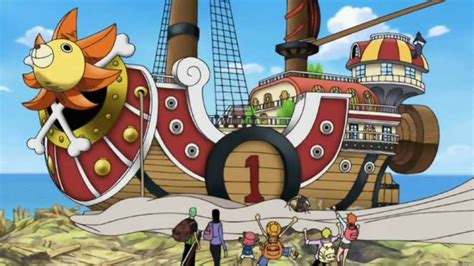 One Pieces Thousand Sunny Ship Returns To Japan After 4 Years