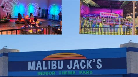 malibu jacks indoor theme park youtube