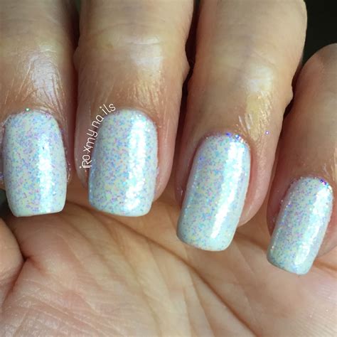 Iridescent Nail Glitter Purchased At Topped Over