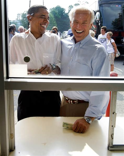 Here Is A Photo Of Joe Biden Eating Ice Cream In His Aviators While