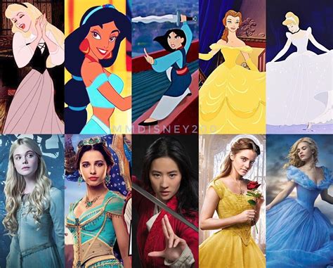 13 list of disney princess live action movies pictures