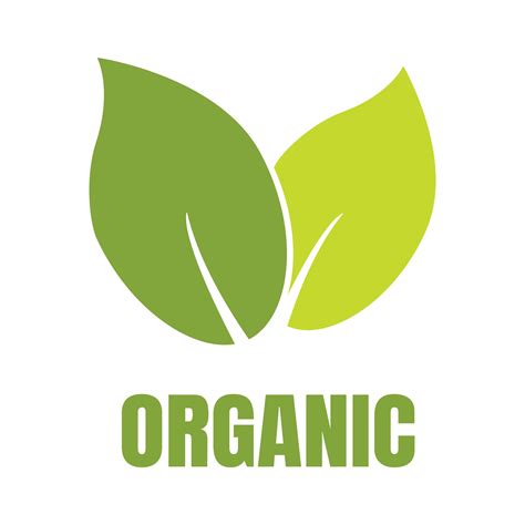 Organic Logo Vector Art Icons And Graphics For Free Download