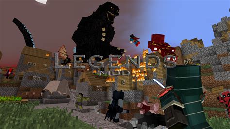 Legends Mod Mods Minecraft Curseforge