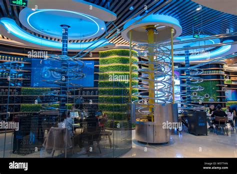 Customers Dine In The World S Tenth And Asia S Third Spaceship Themed