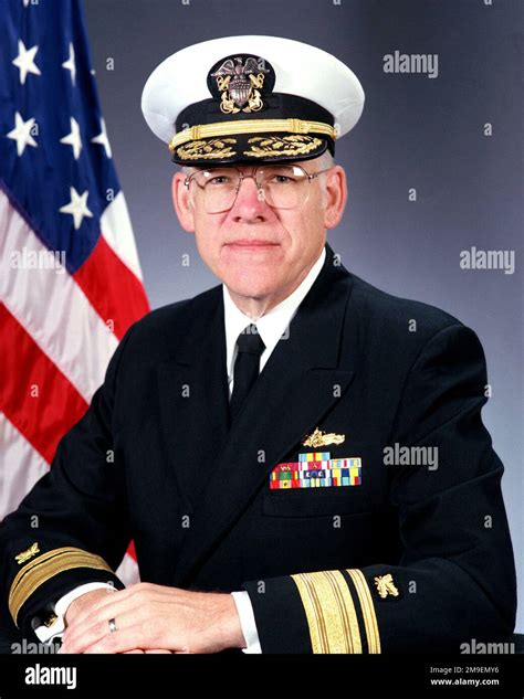 Portrait Of Rear Admiral Upper Half Justin D Mccarthy Usn Covered